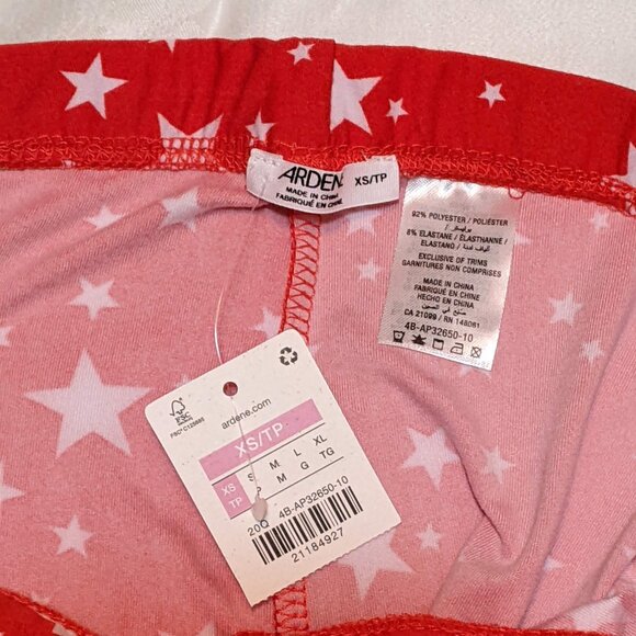 Christmas Leggings 3 pair to fit approx Adult XS or Youth 16 - Picture 3 of 6